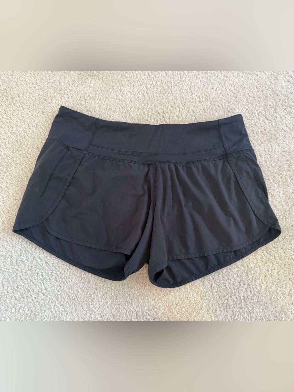 Lululemon Women's Black Performance Shorts